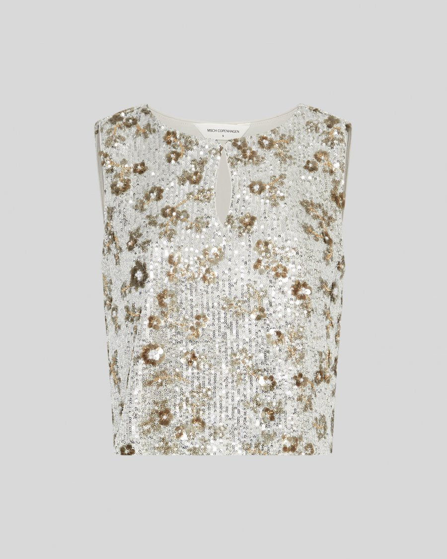 Pailetten-Top MSCHMagnolia