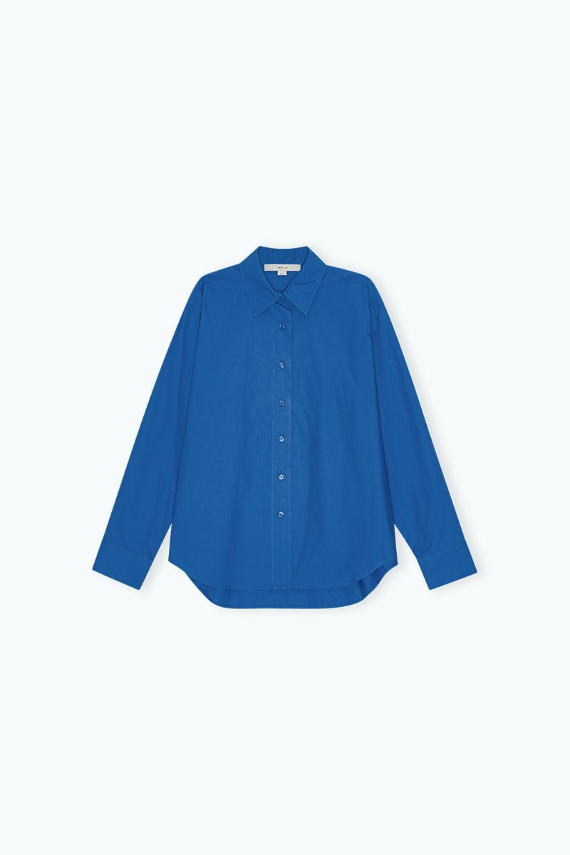 Remain Boxy Shirt Blue