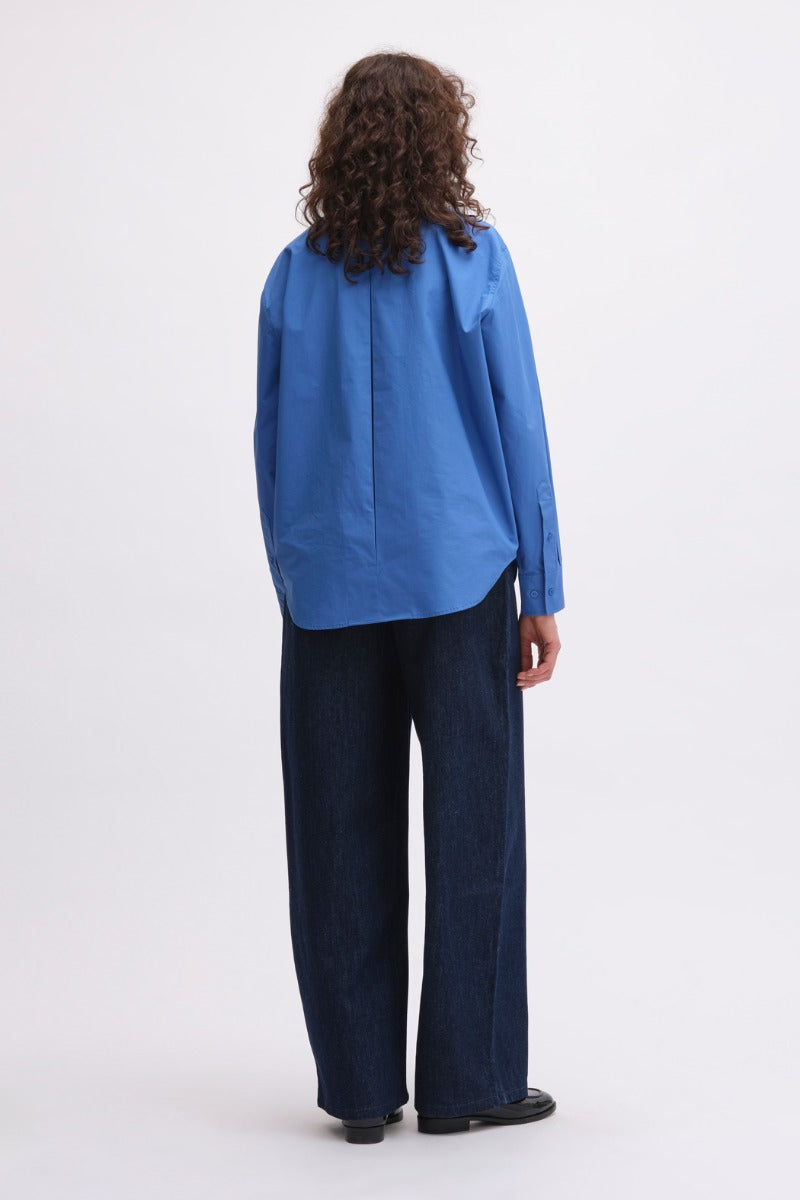 Remain Boxy Shirt Blue