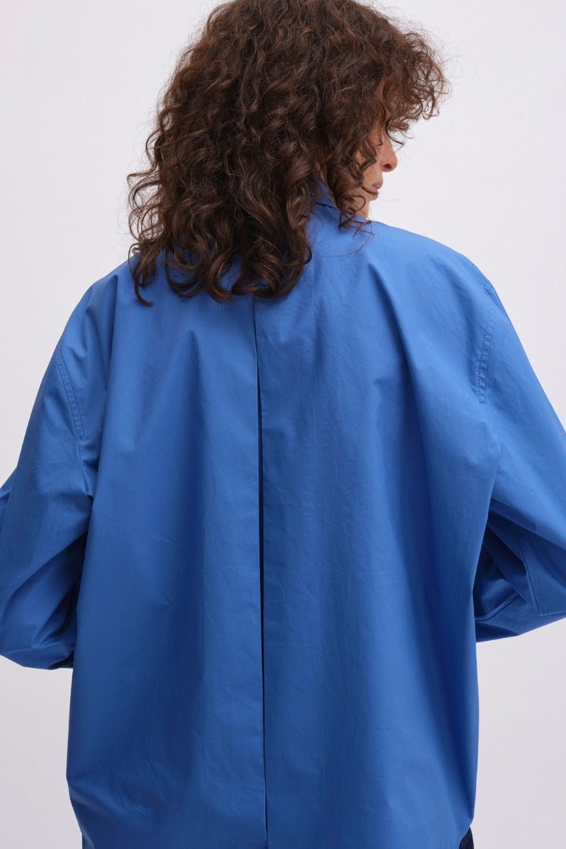 Remain Boxy Shirt Blue