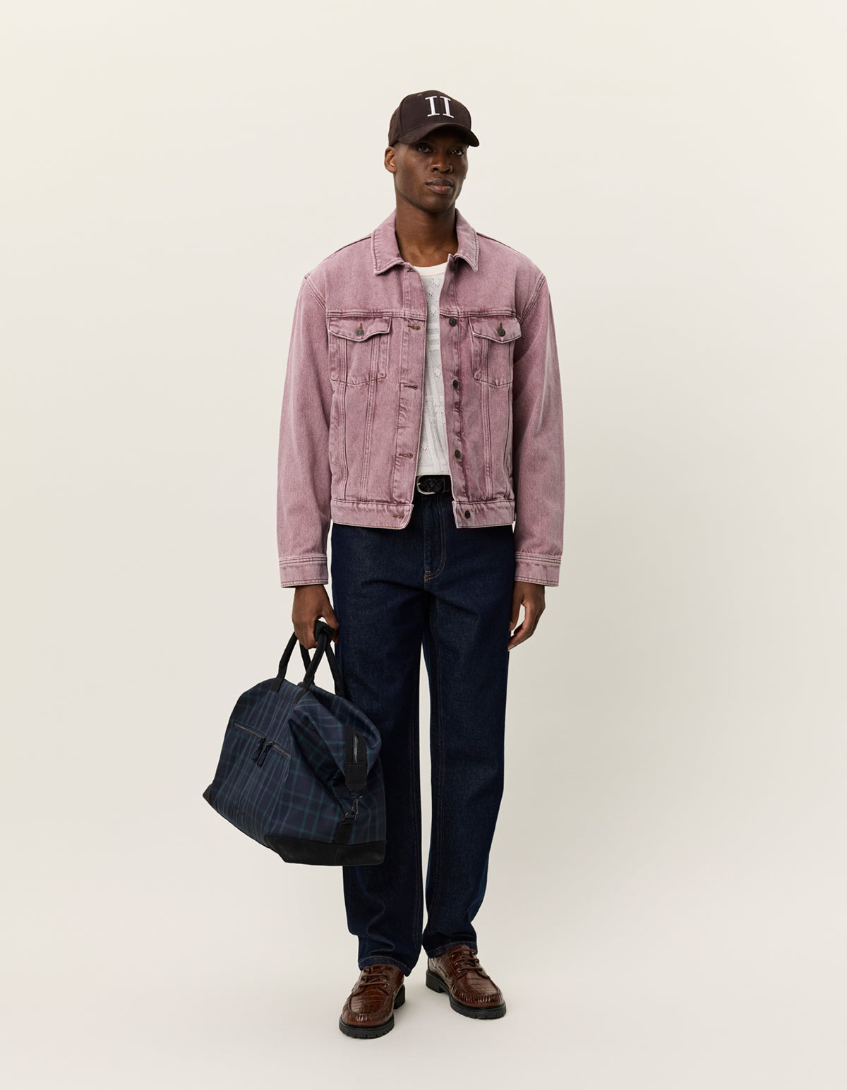 Denim Jacket Rally Light Pink