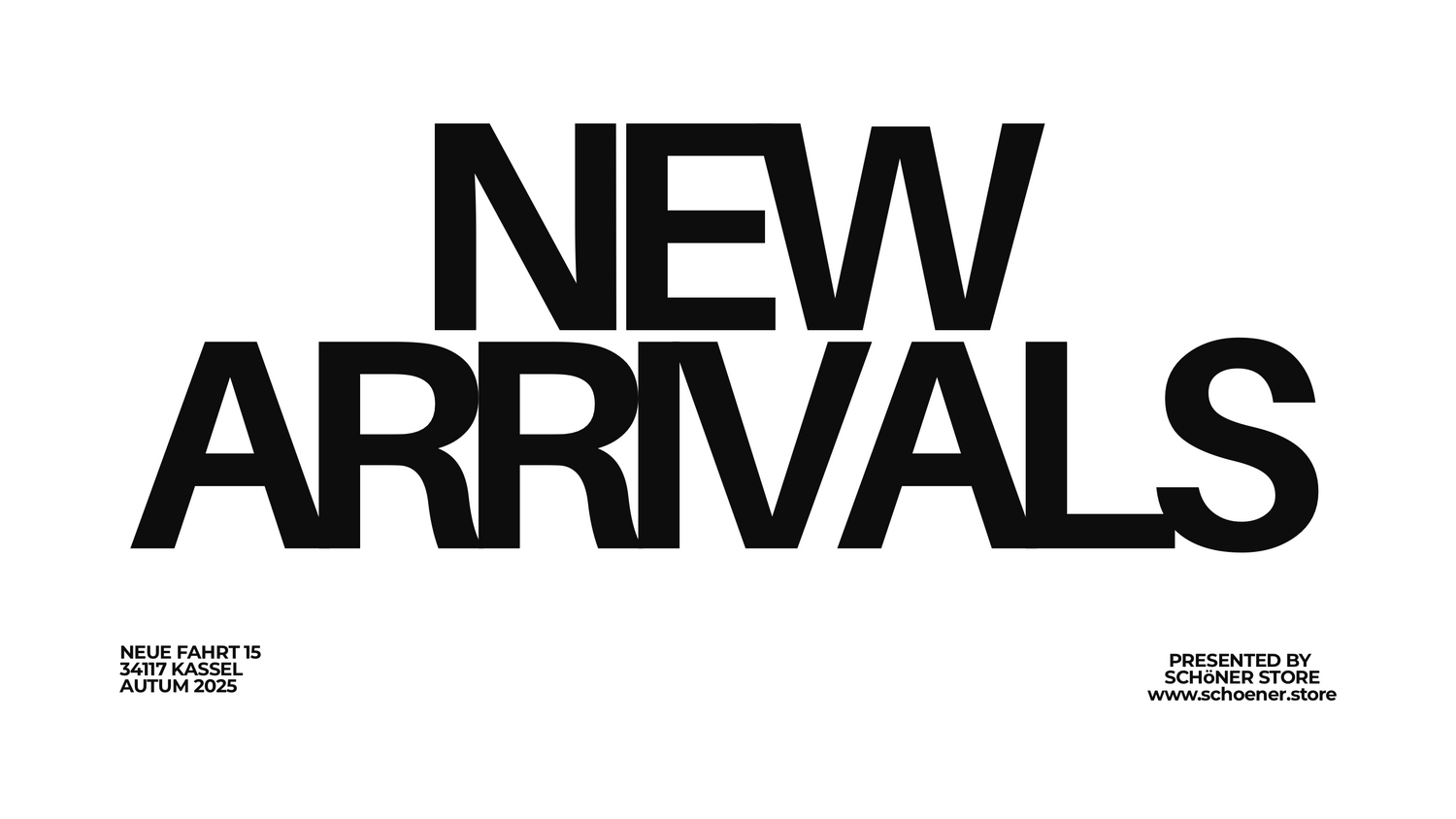 New Arrivals