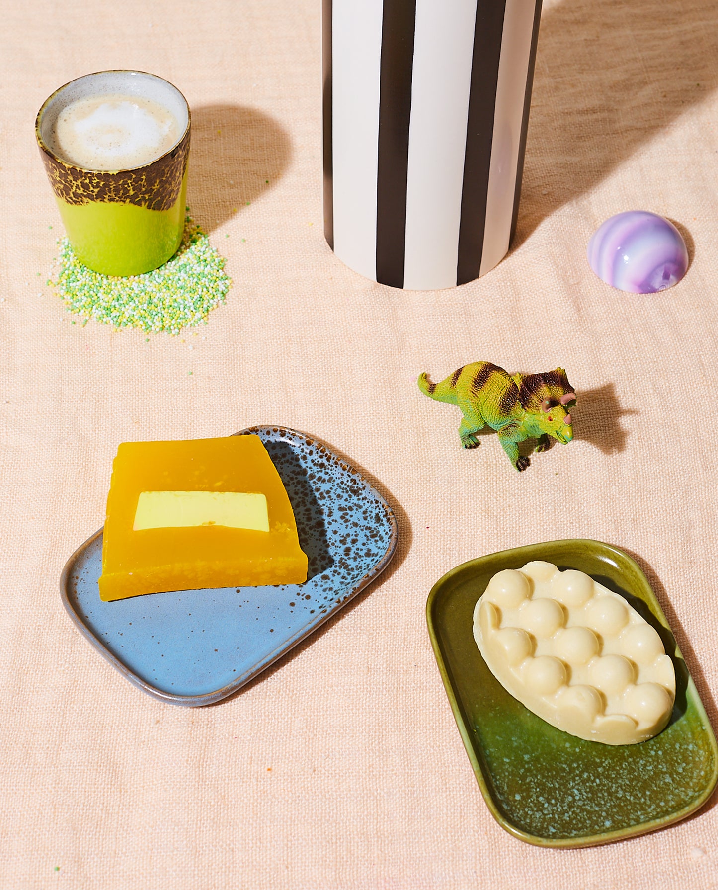 Small Trays 70s Ceramics Atlas 2er Set