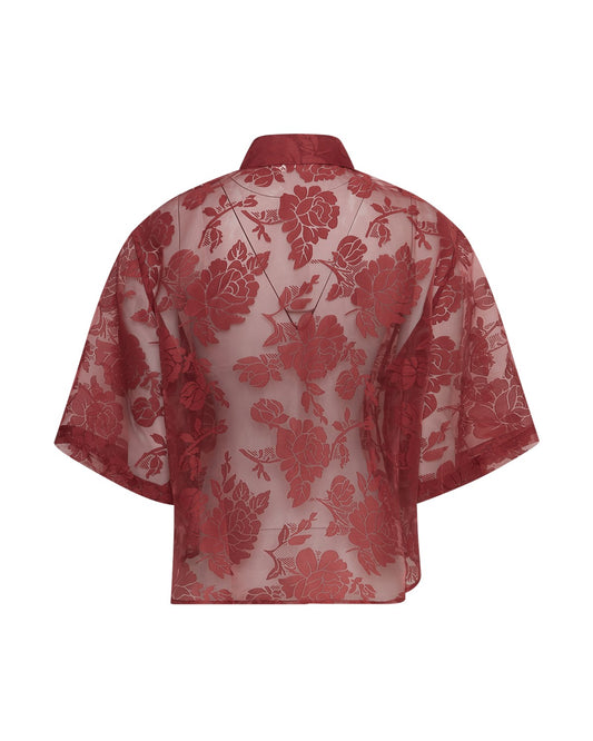 Mesh Shirt MSCHLettiche Syrah