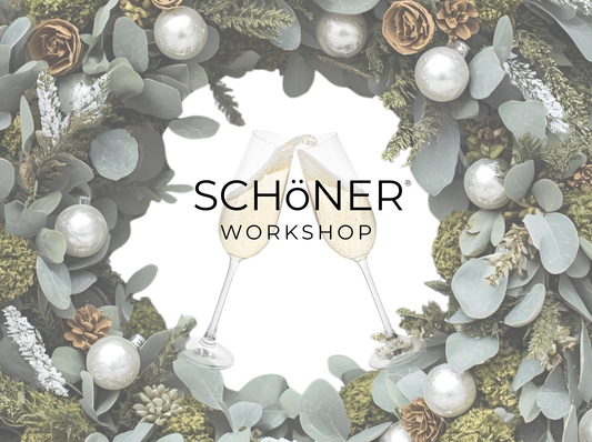 SCHöNER DIY Workshop 20.11.2025 Adventskranz & Crèmant