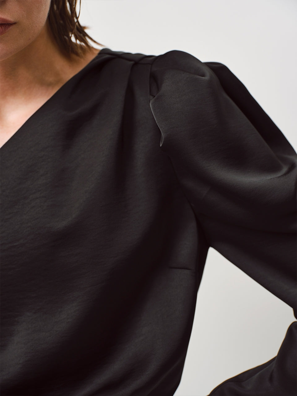 Maxidress One-Shoulder