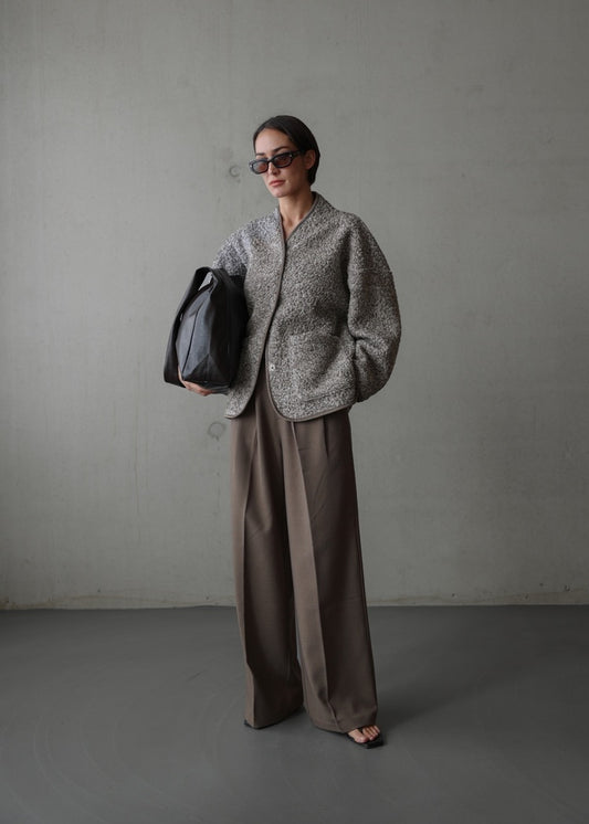 Weite Hose Amari`CL Coffee