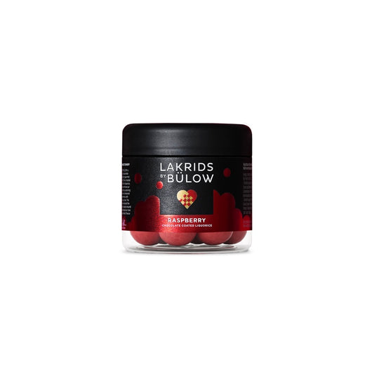 Lakrids by Bülow Crispy Rasberry Small