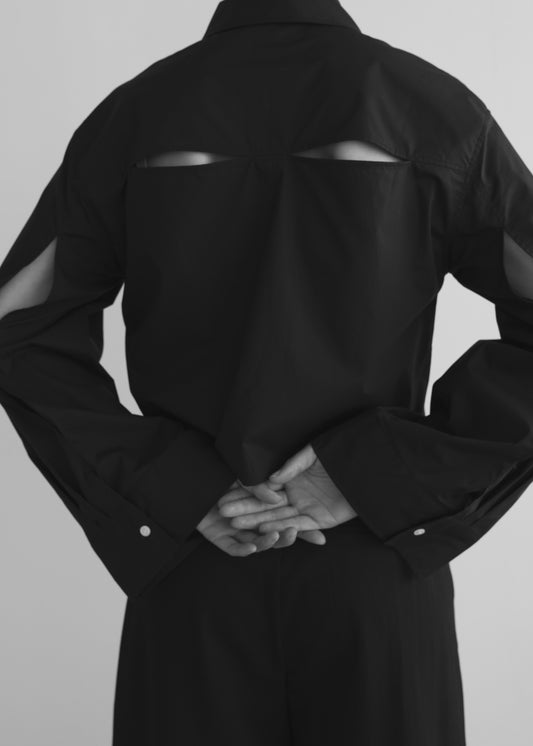 Blouse Miyo`CL Black