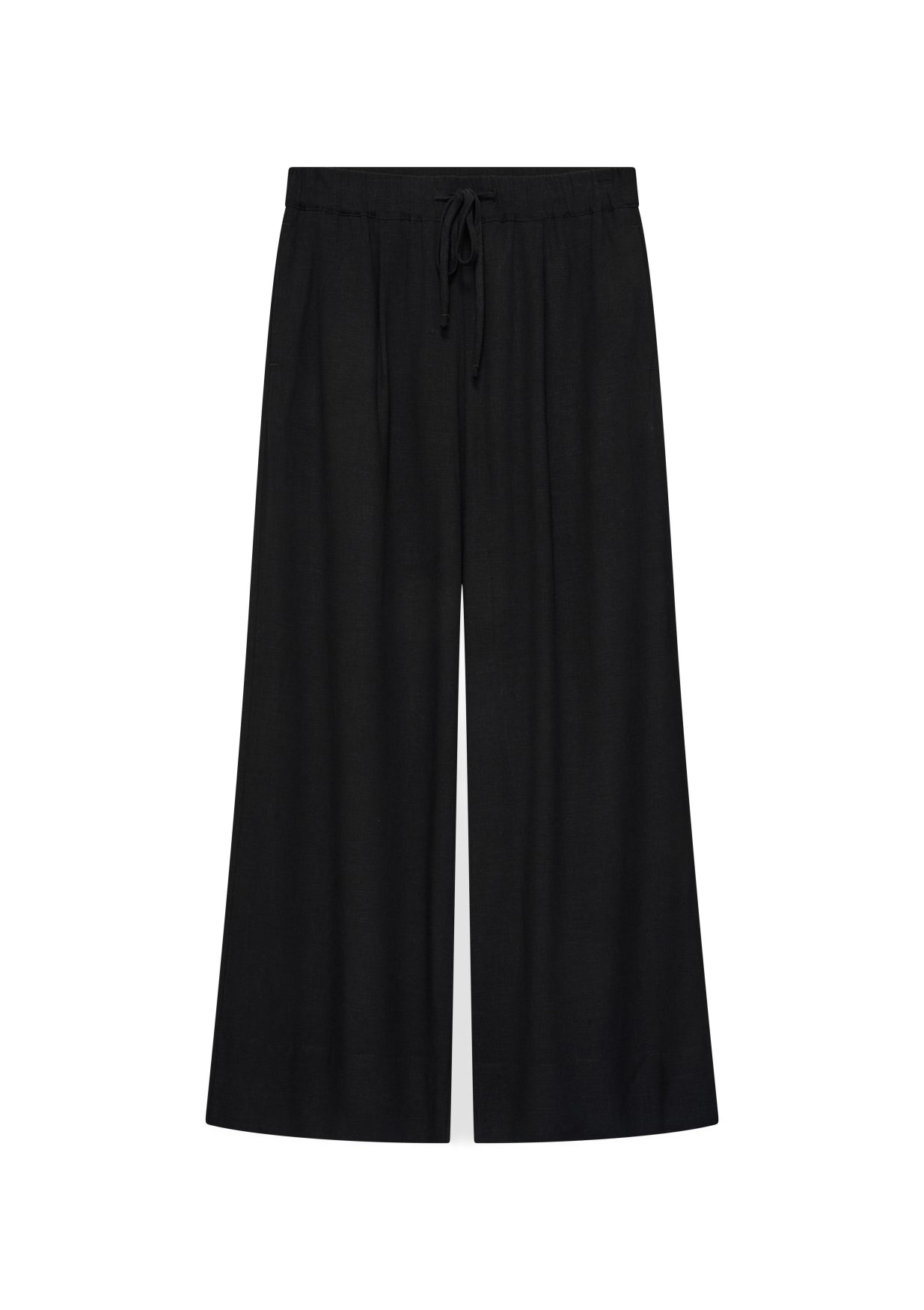 Leinenhose Zadar`CL Black