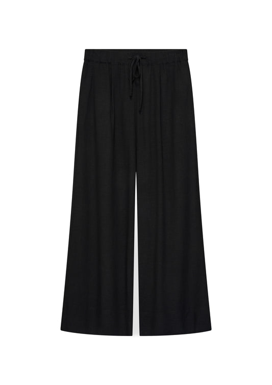 Leinenhose Zadar`CL Black