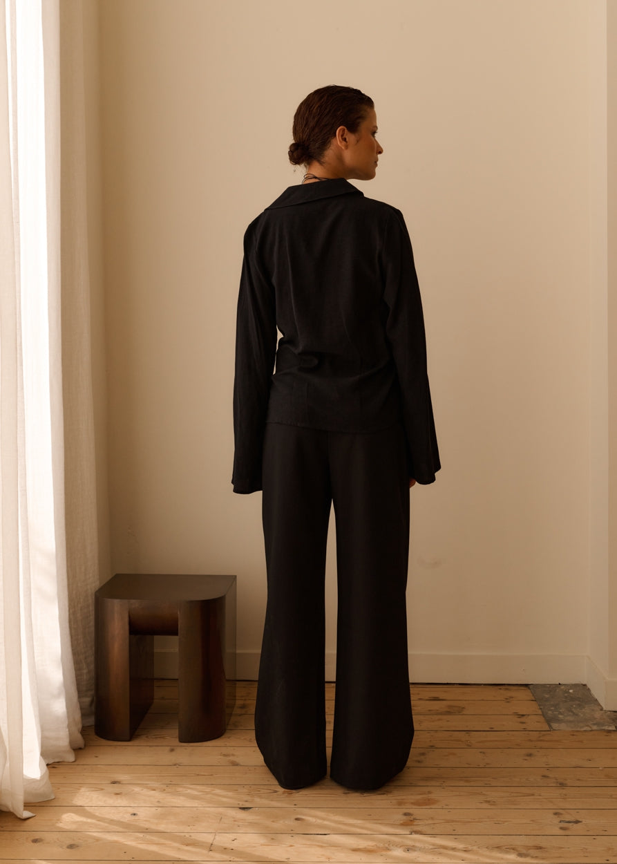 Wickelbluse Zula`CL Black