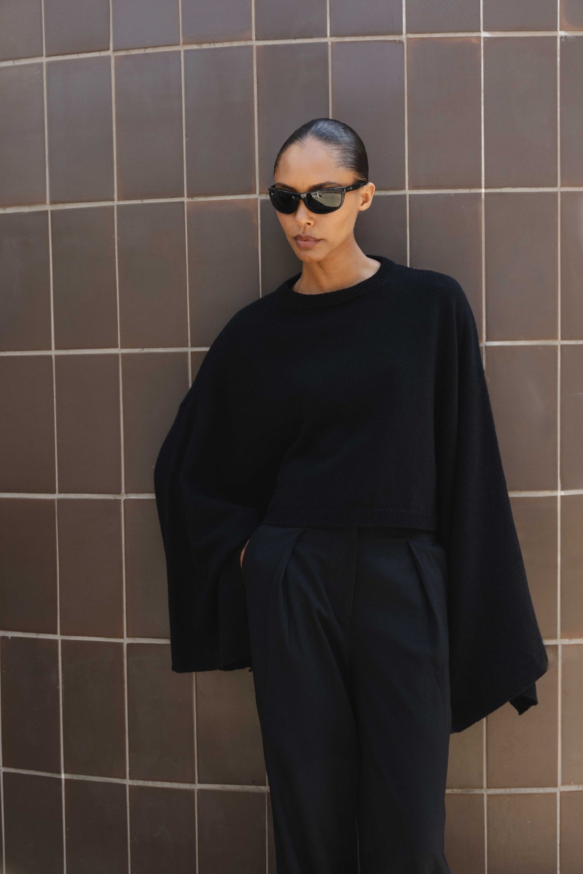 Strickpullover Pavla`CL Black