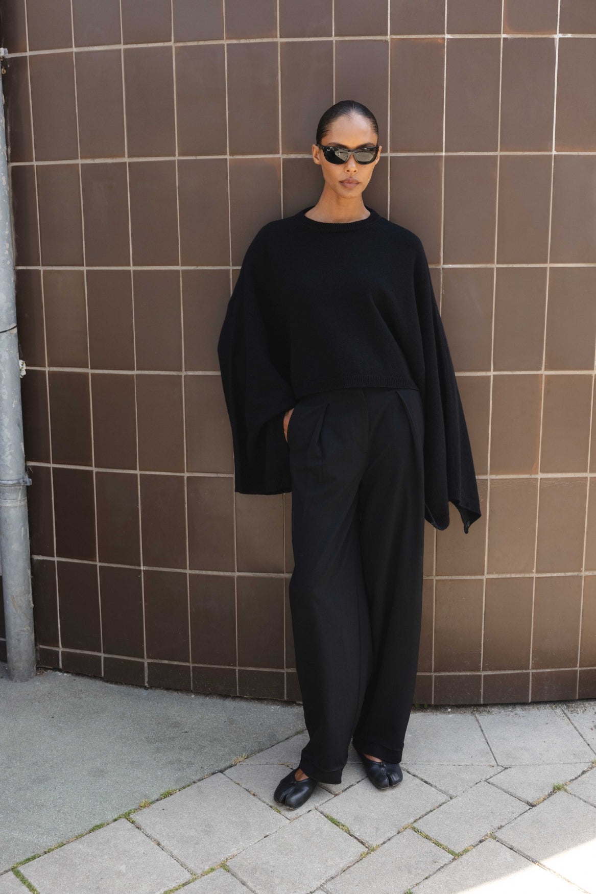 Strickpullover Pavla`CL Black
