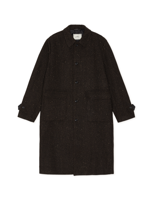 Wool Coat Les Deux Herringbone