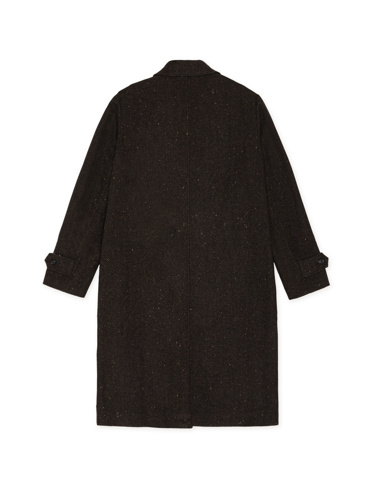 Wool Coat Les Deux Herringbone