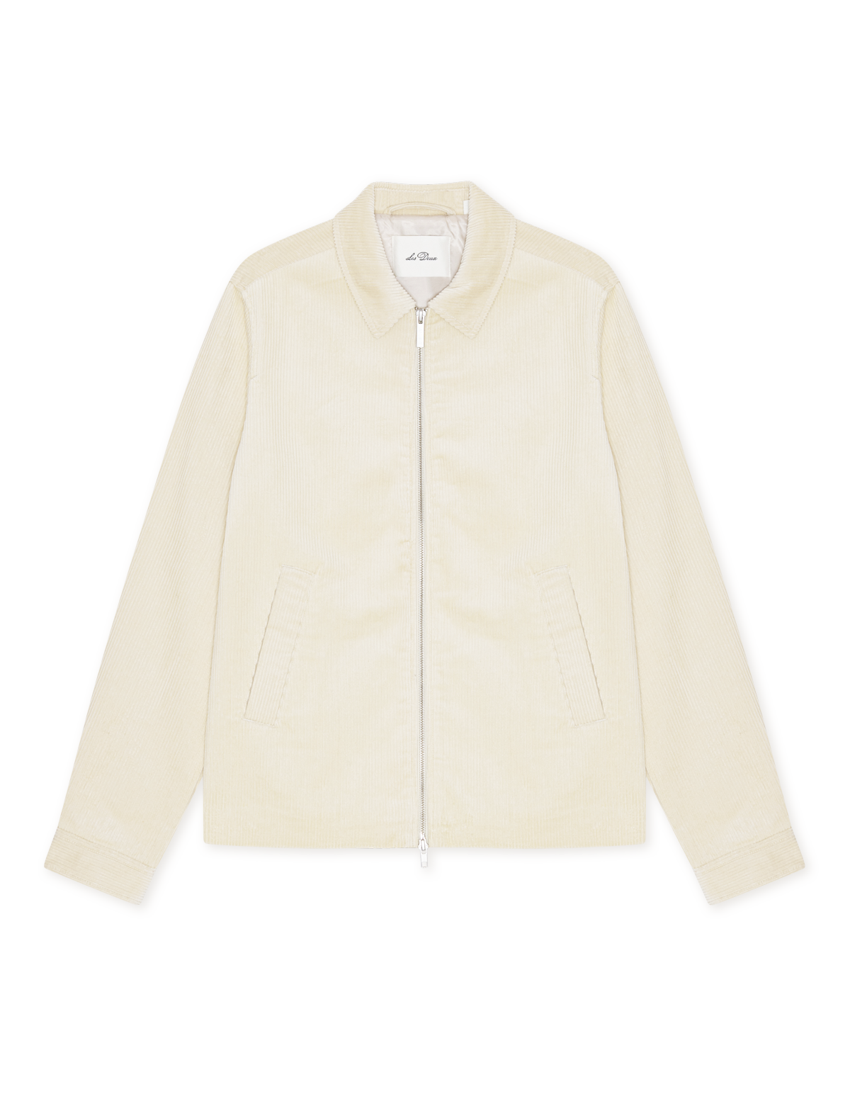 Coach Jacket Les Deux Corduroy Zipper