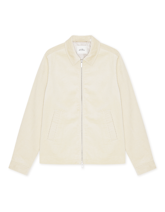 Coach Jacket Les Deux Corduroy Zipper