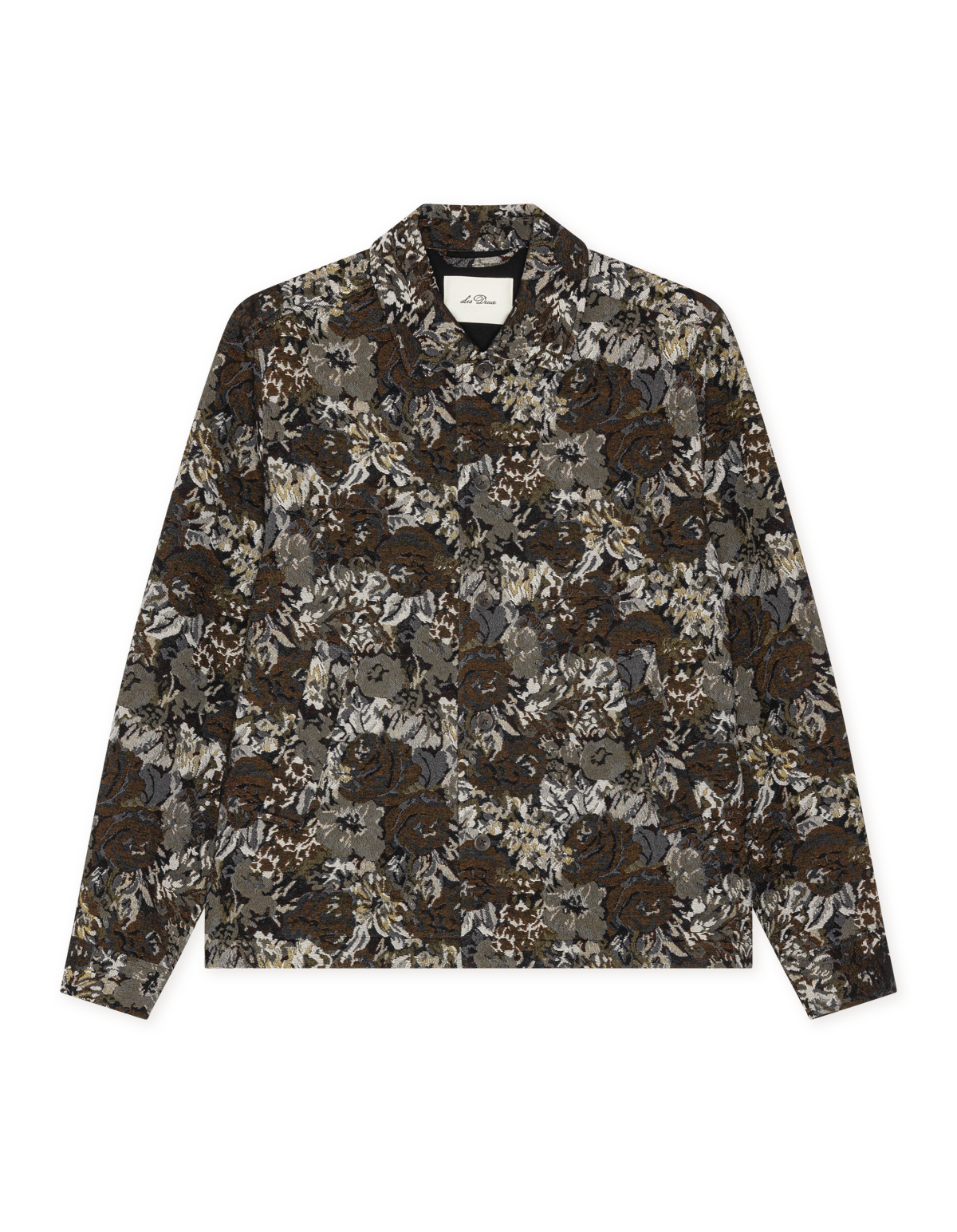Overshirt Les Deux Rose Jacquard