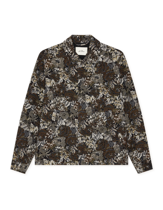 Overshirt Les Deux Rose Jacquard