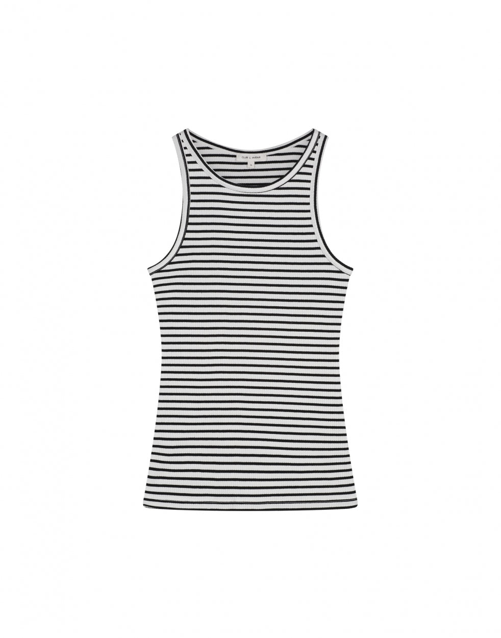 Rib Top Lotus'CL Stripes