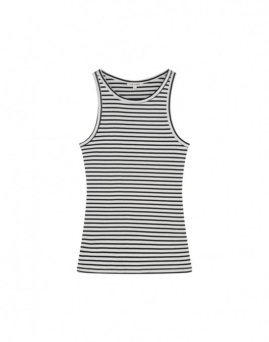 Rib Top Lotus'CL Stripes