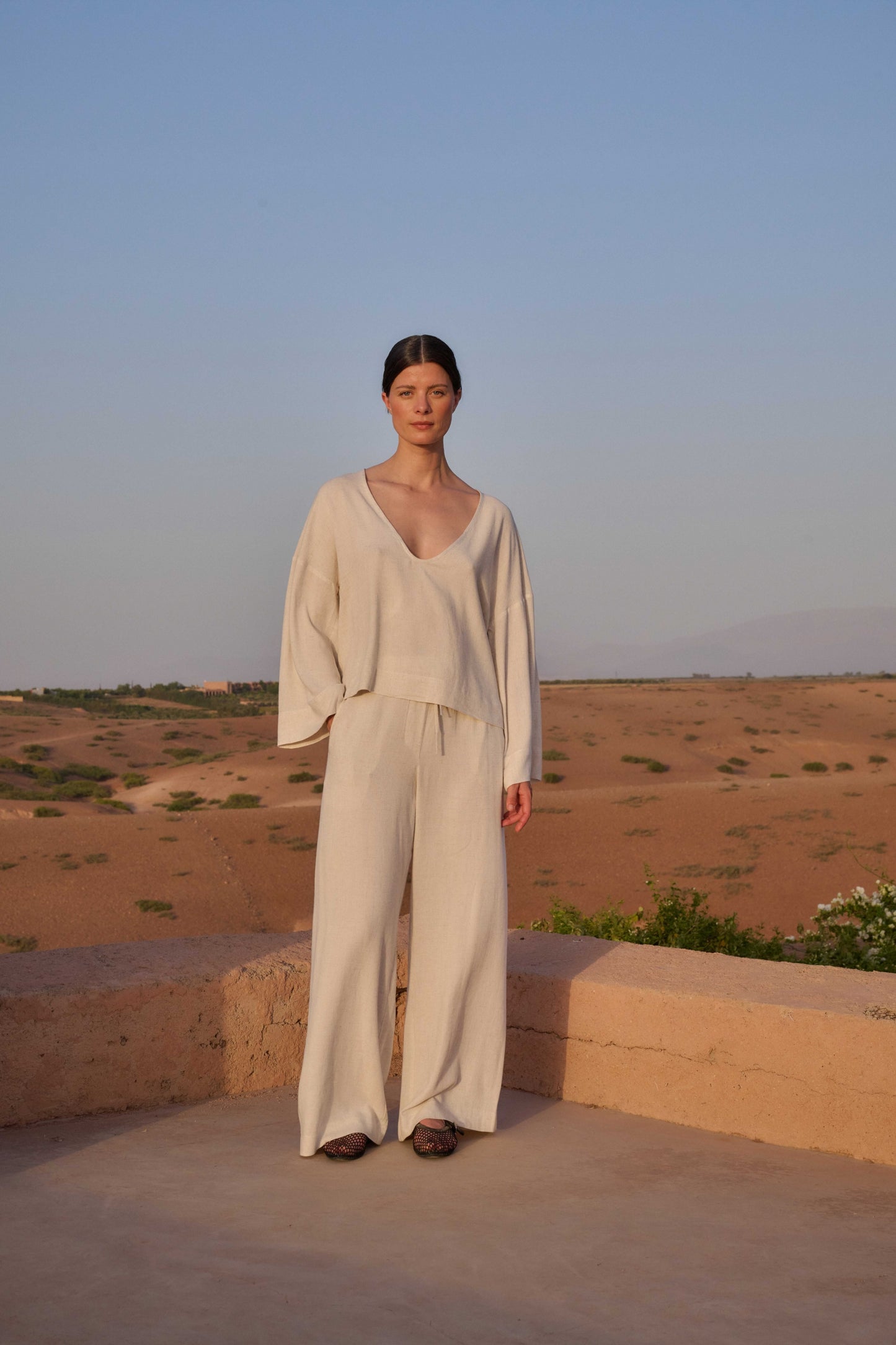 Bluse Cara'CL Natural Sand