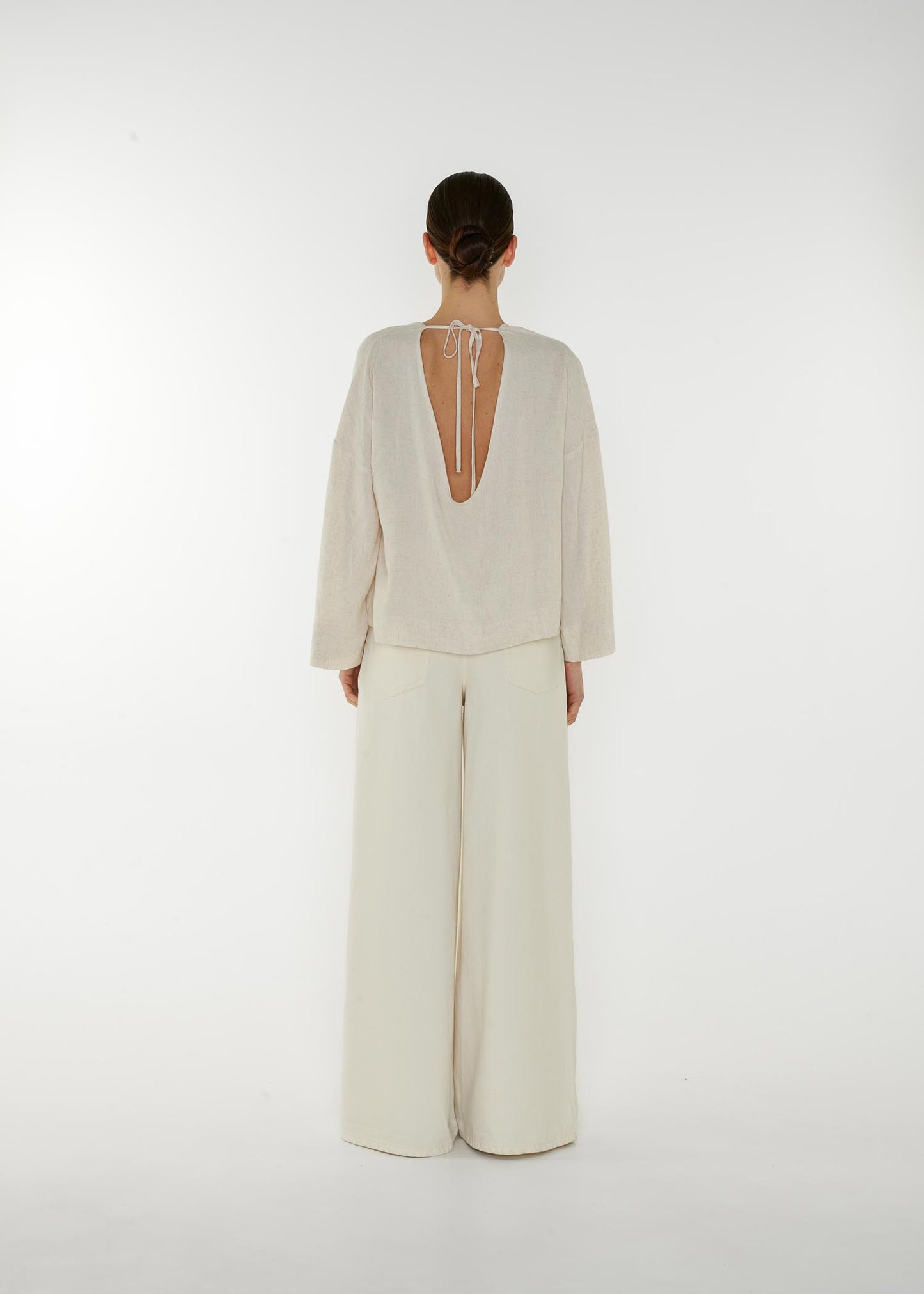 Bluse Cara'CL Natural Sand