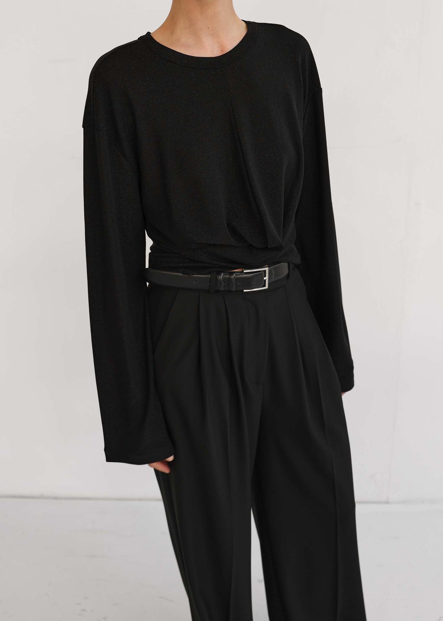 Wrap Longsleeve Noemia`CL