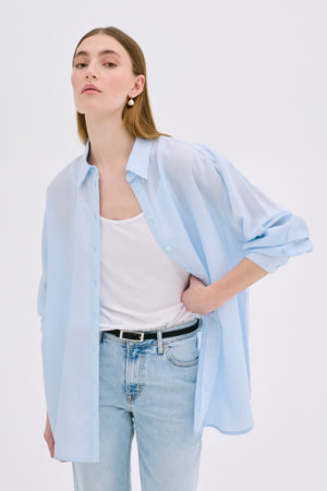 Shirt TullaMW LightBlue