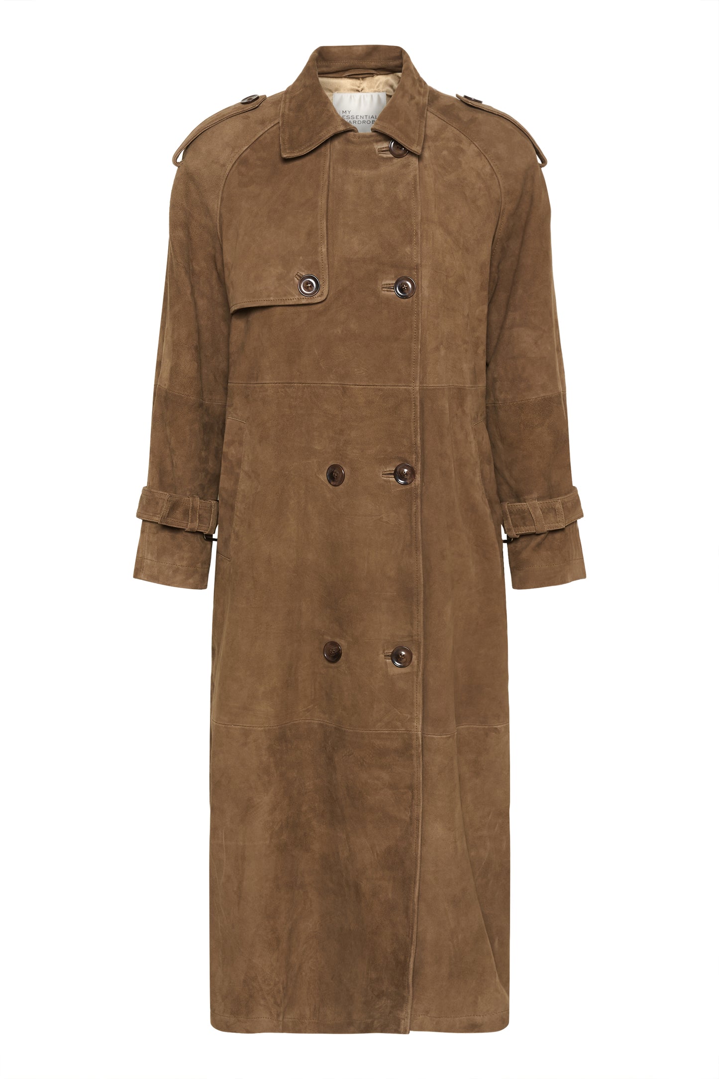 Suede Trenchcoat