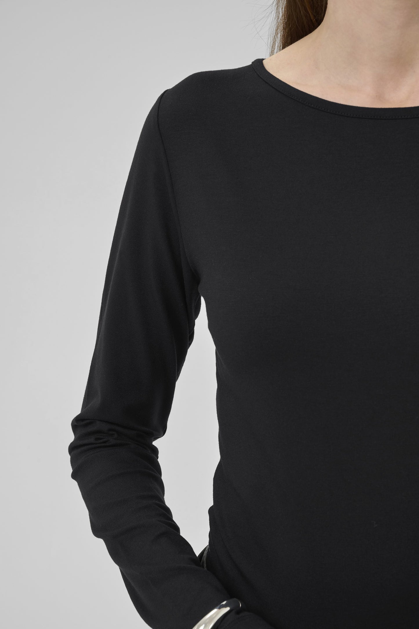 Boatneck Blouse VistaMW Black