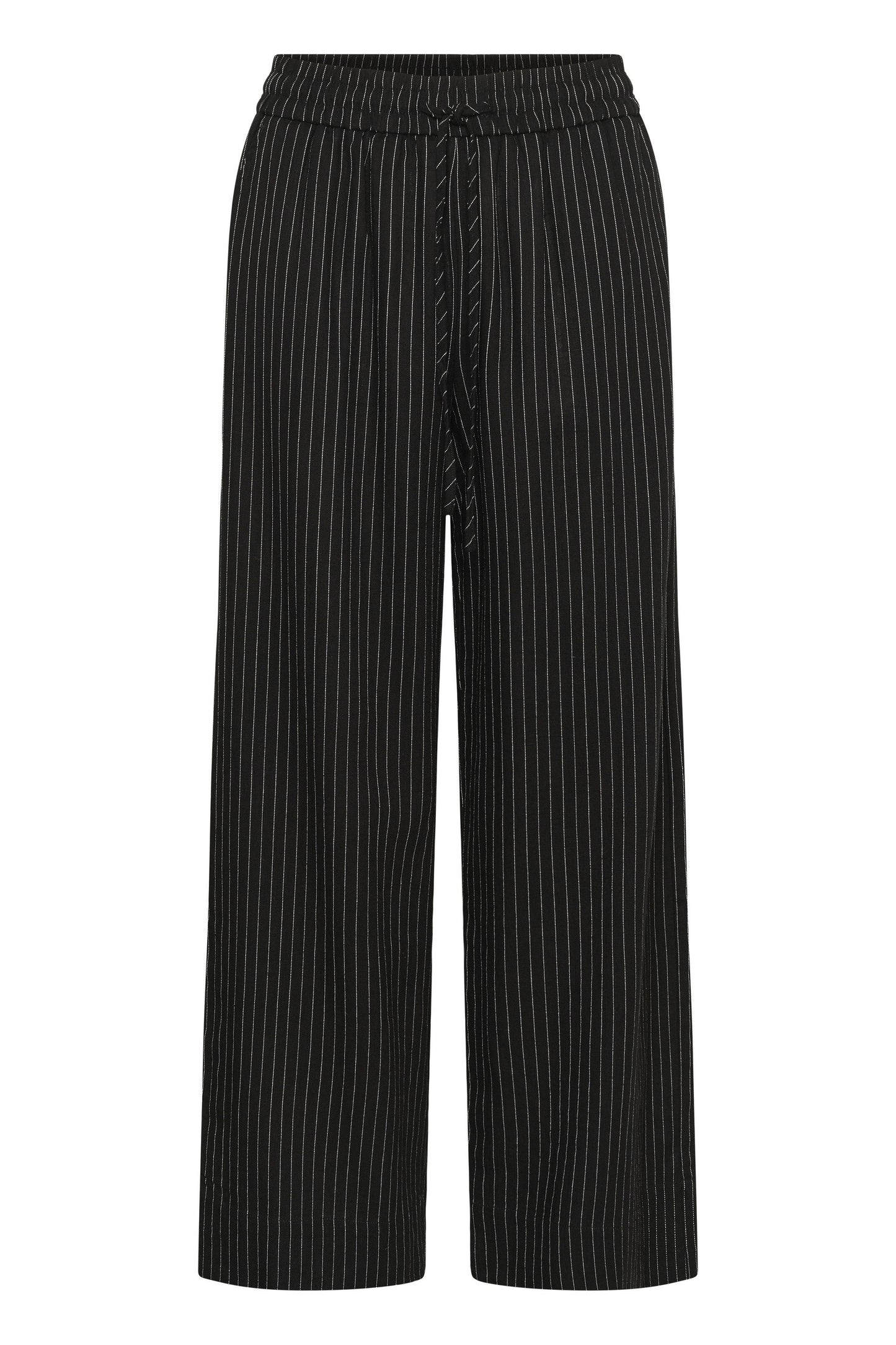 Pants JeannieMW Black With Oatmeal Stripe