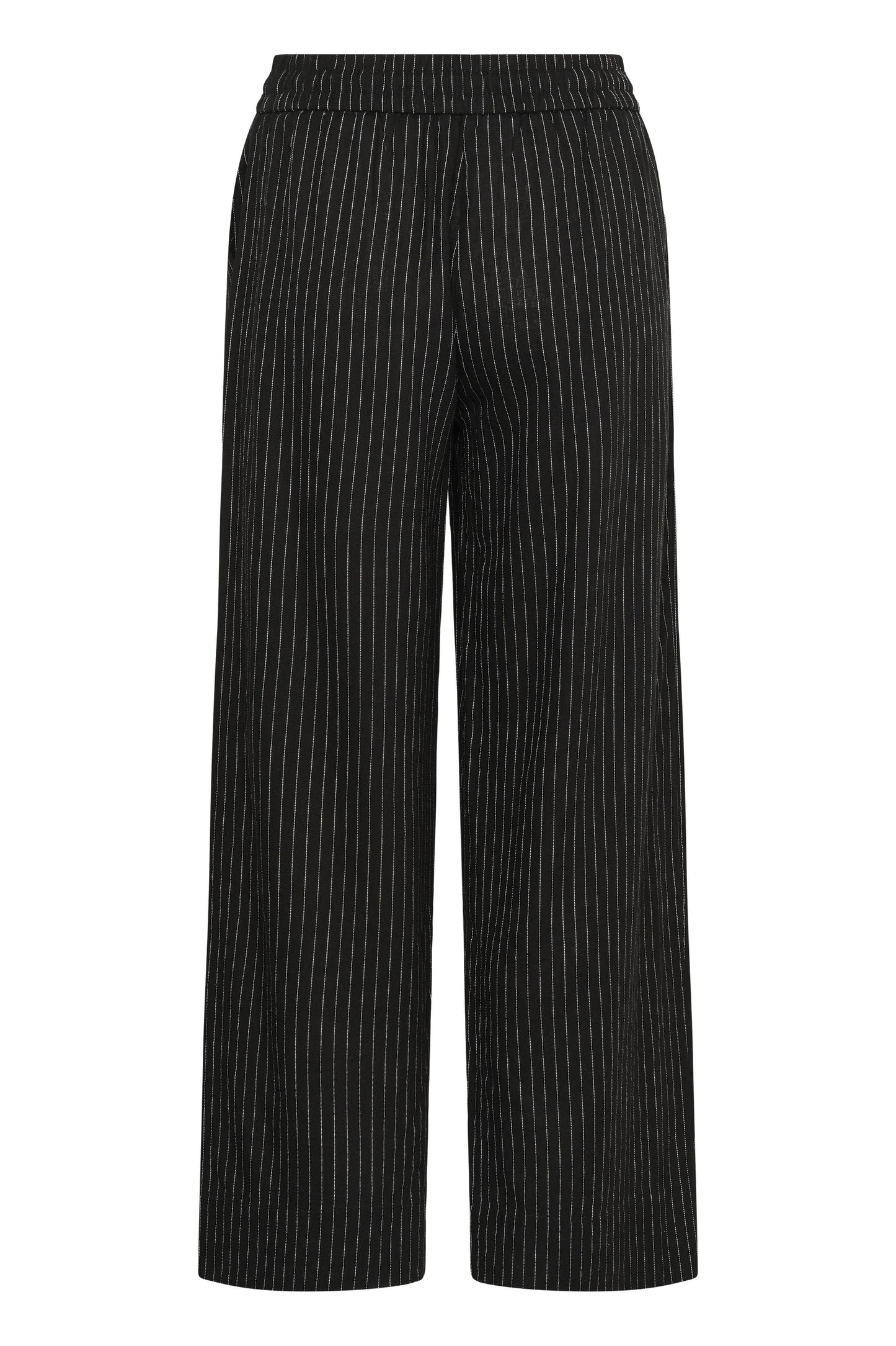 Pants JeannieMW Black With Oatmeal Stripe