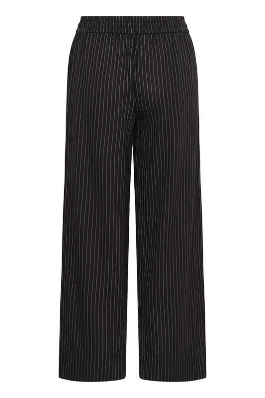 Pants JeannieMW Black With Oatmeal Stripe