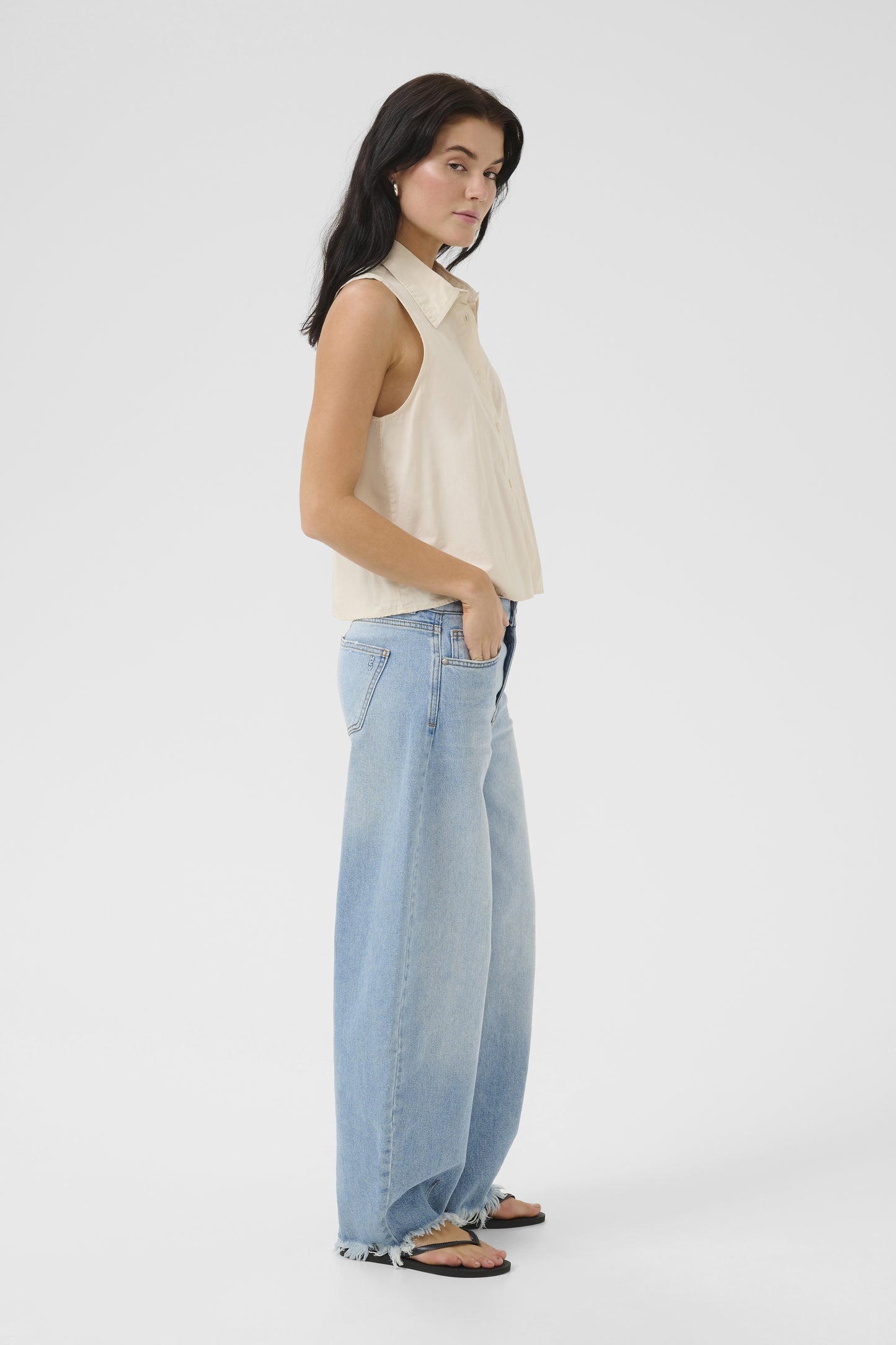 Loose Barrel Jeans LucyMW 139
