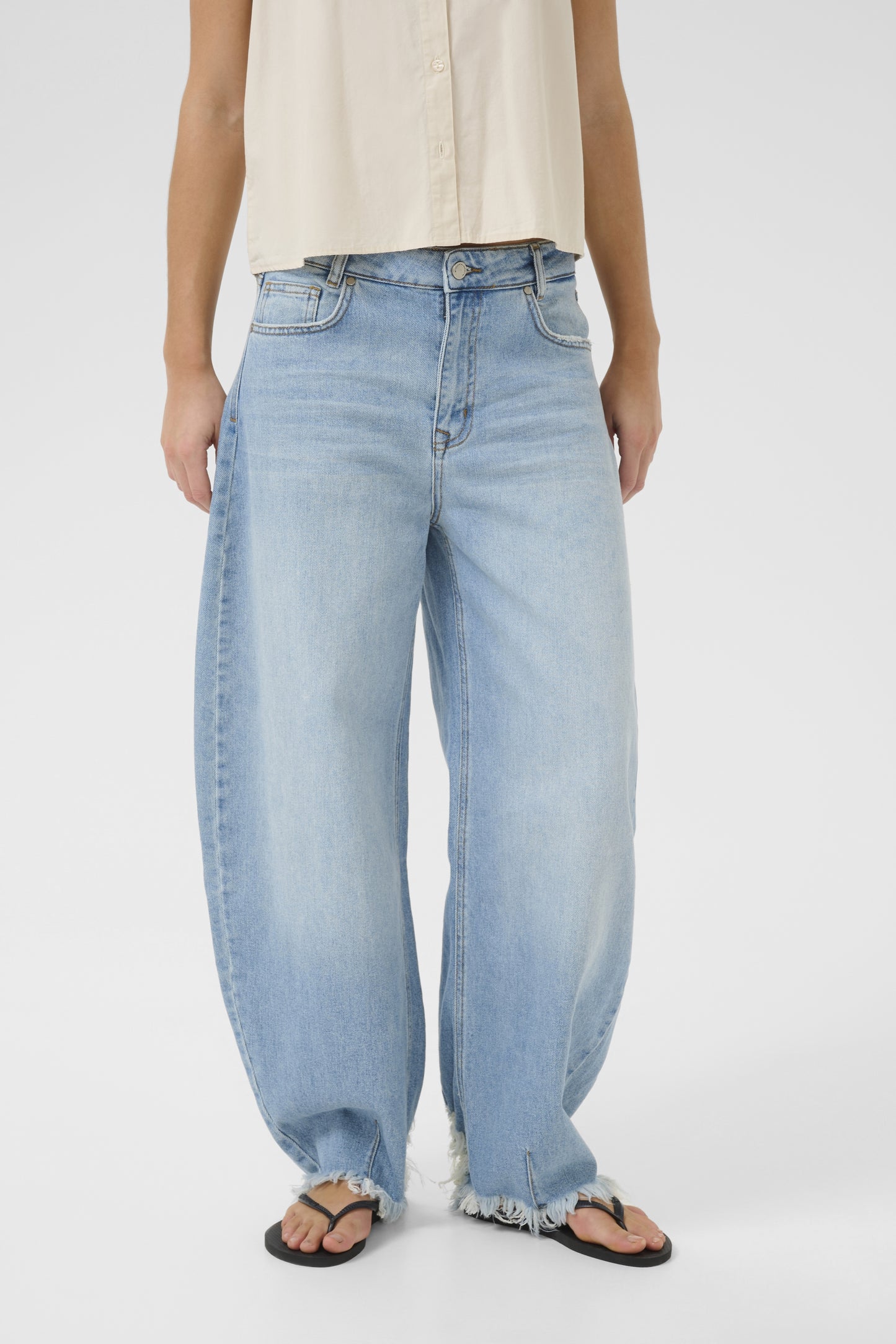Loose Barrel Jeans LucyMW 139