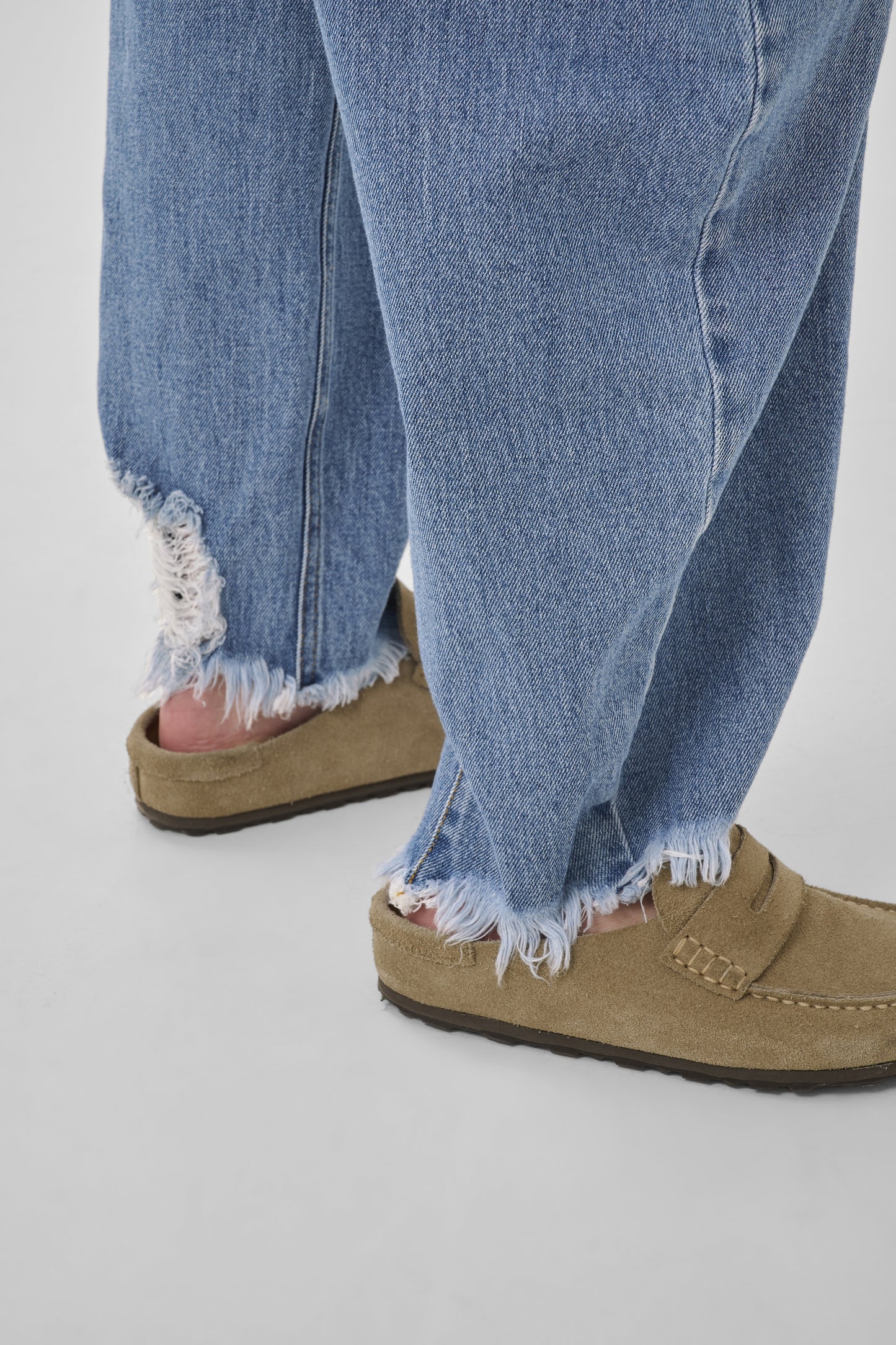 Loose Barrel Jeans LucyMW 139