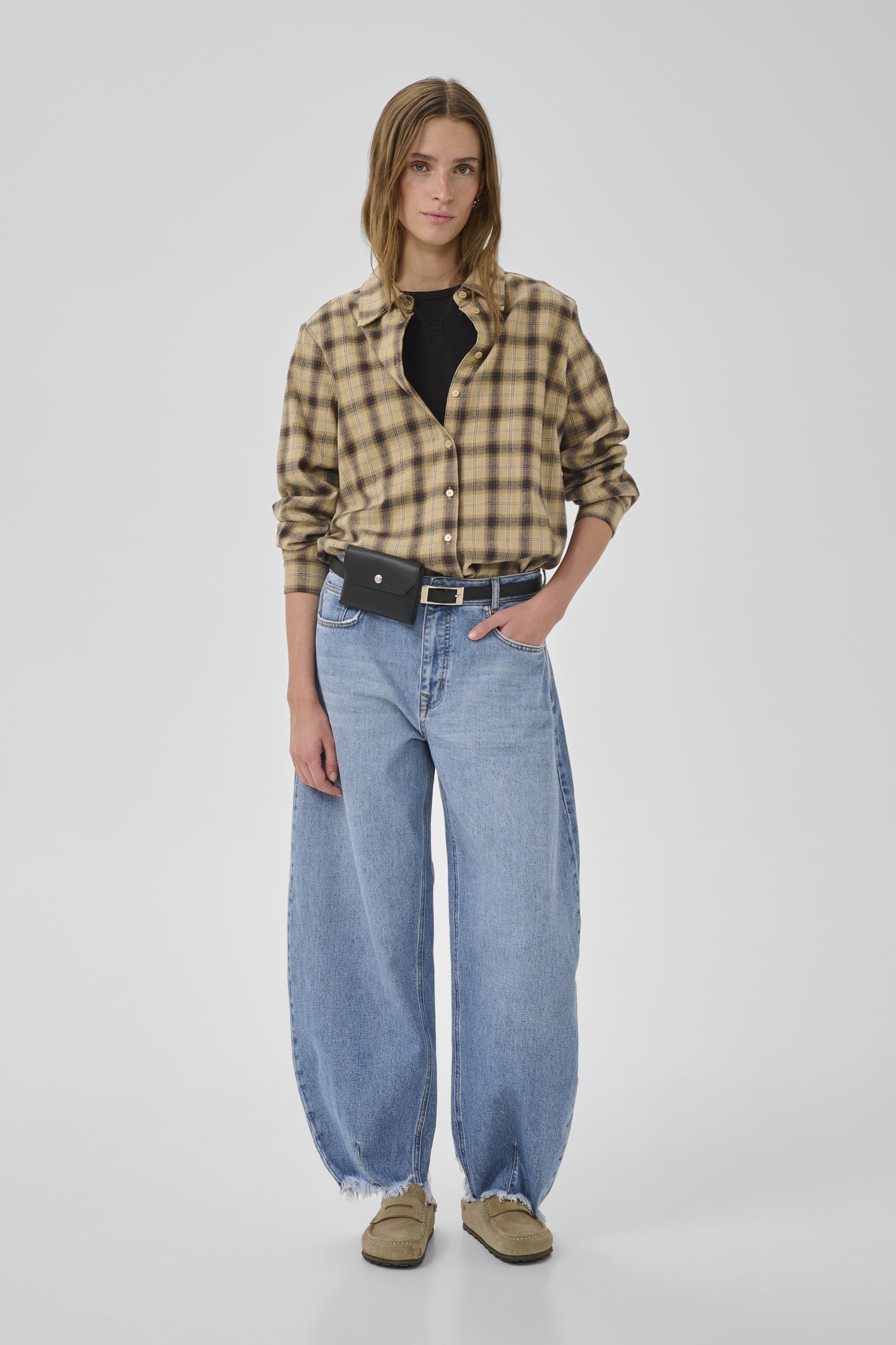 Loose Barrel Jeans LucyMW 139