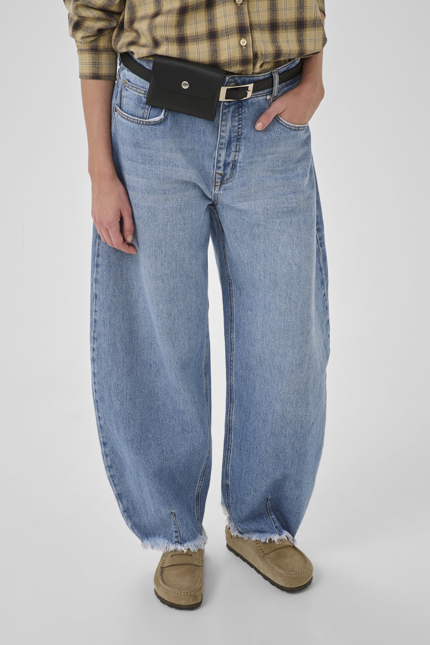 Loose Barrel Jeans LucyMW 139