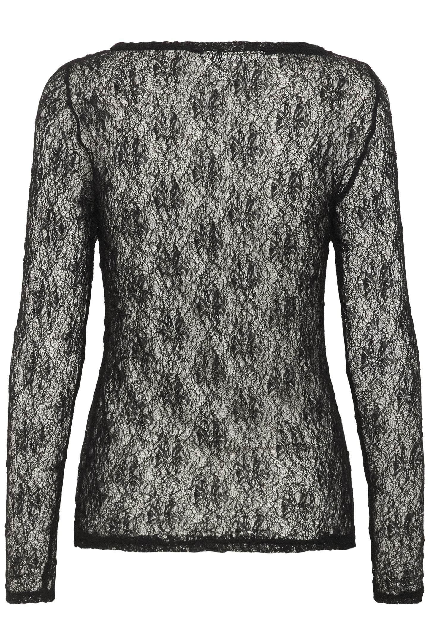 Blouse Boatneck LS MWRita Black