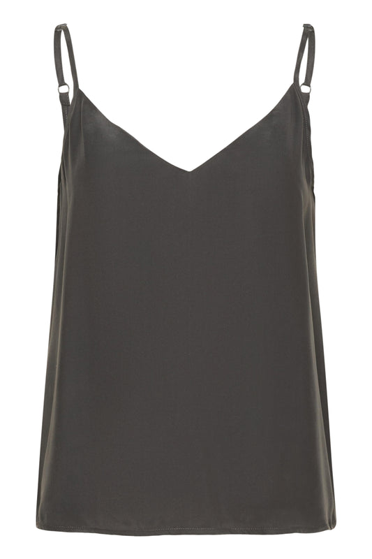 Strap Top MWSilk Dark Shaddow