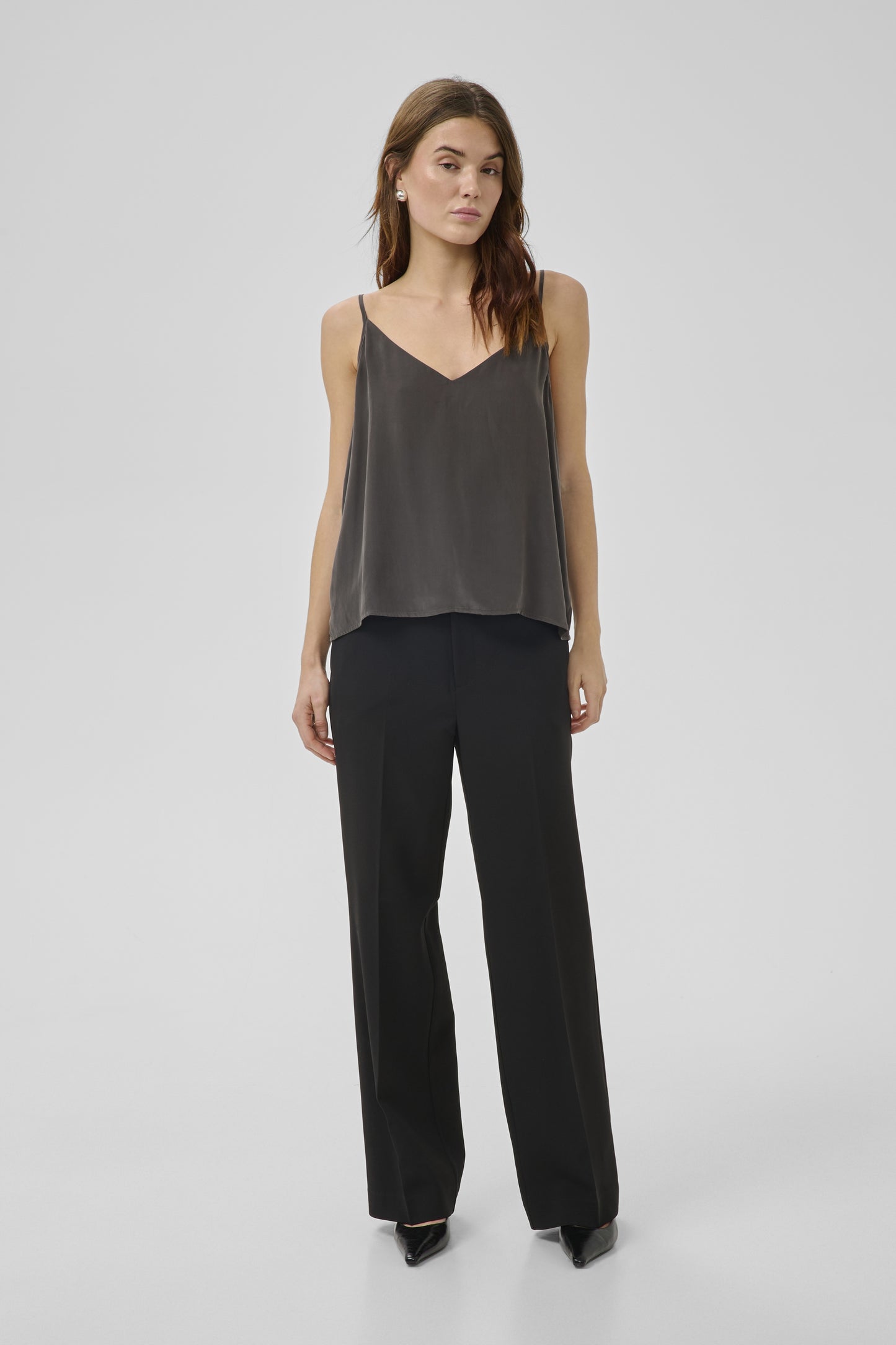 Strap Top MWSilk Dark Shaddow
