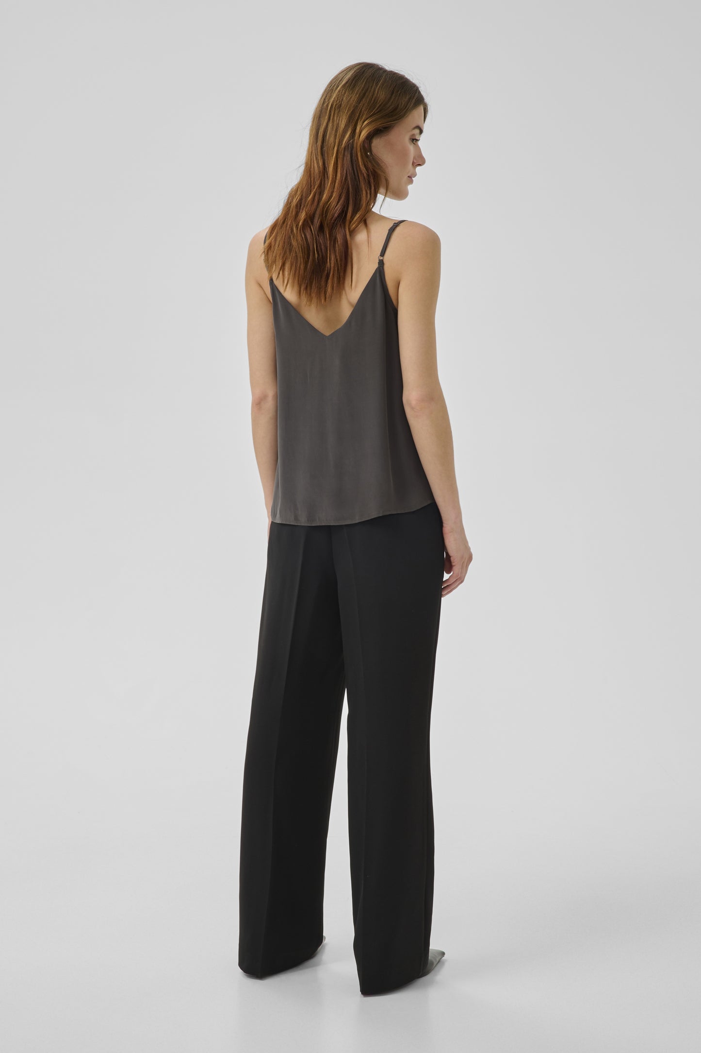 Strap Top MWSilk Dark Shaddow