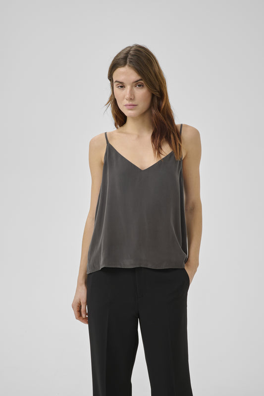 Strap Top MWSilk Dark Shaddow