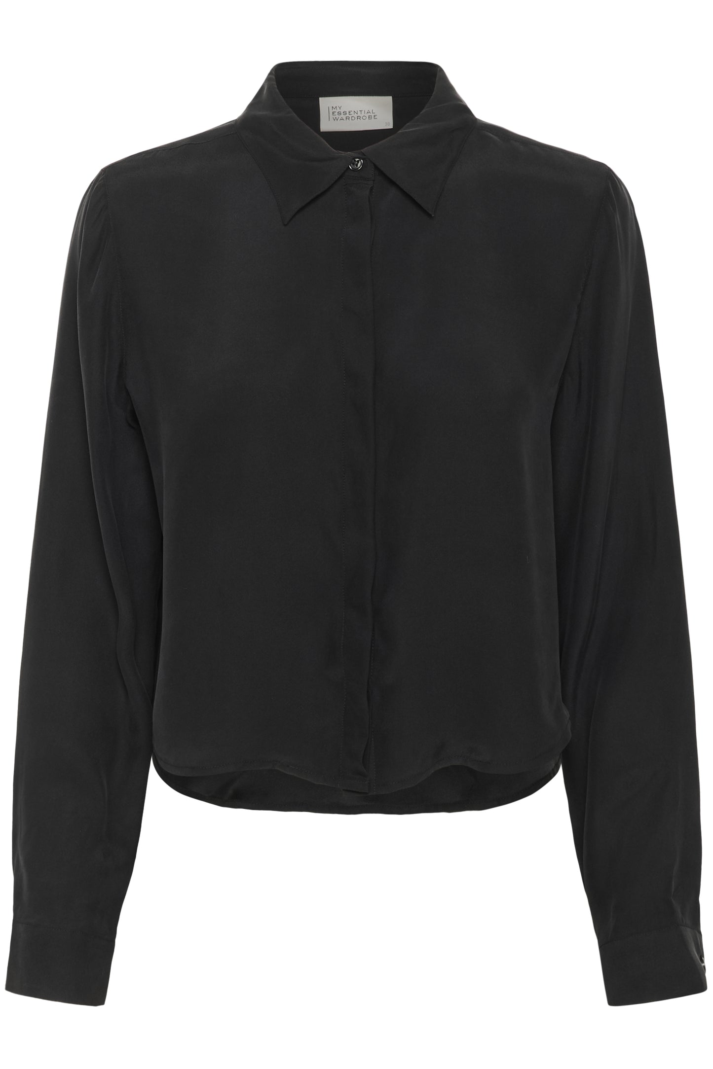 Short Shirt MWSilk Black