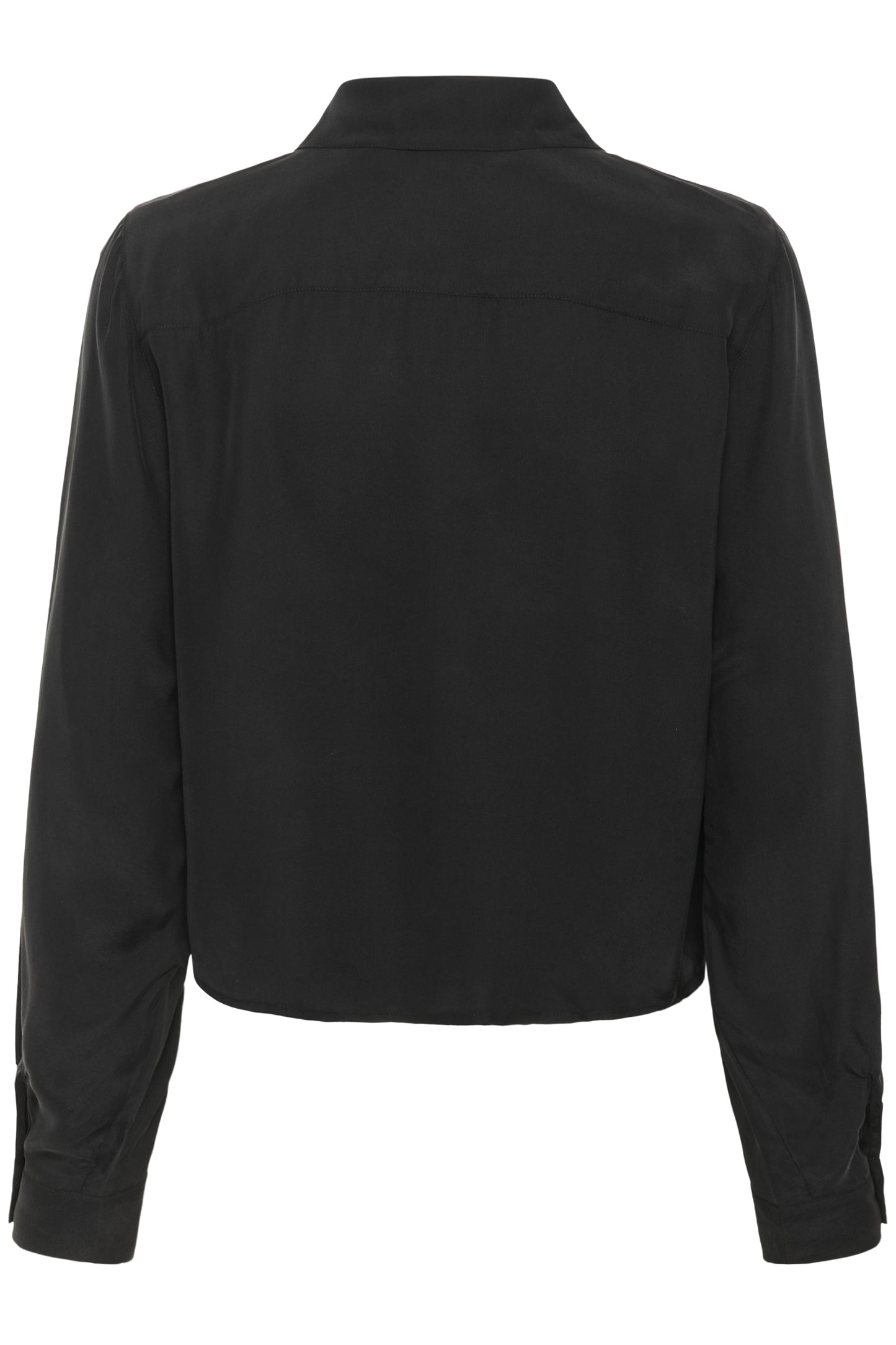 Short Shirt MWSilk Black