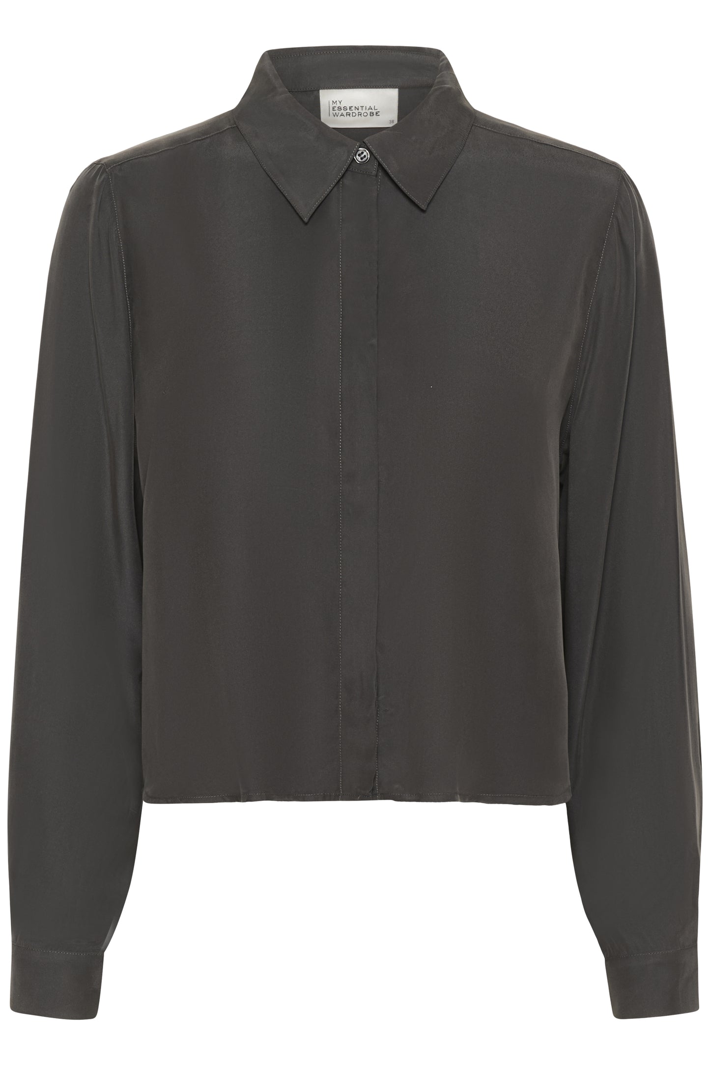 Strap Top MWSilk Dark Shaddow