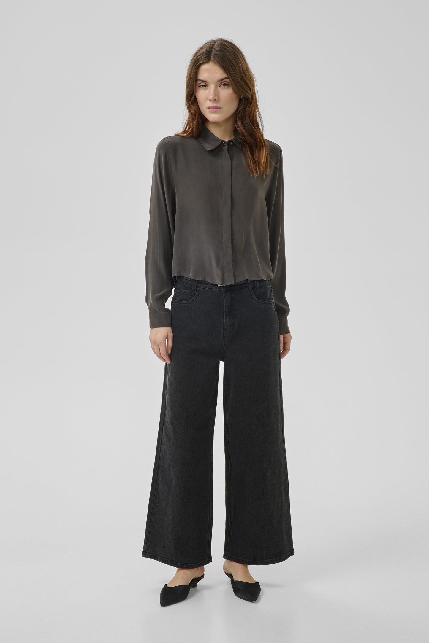 Short Shirt MWSilk Dark Shaddow