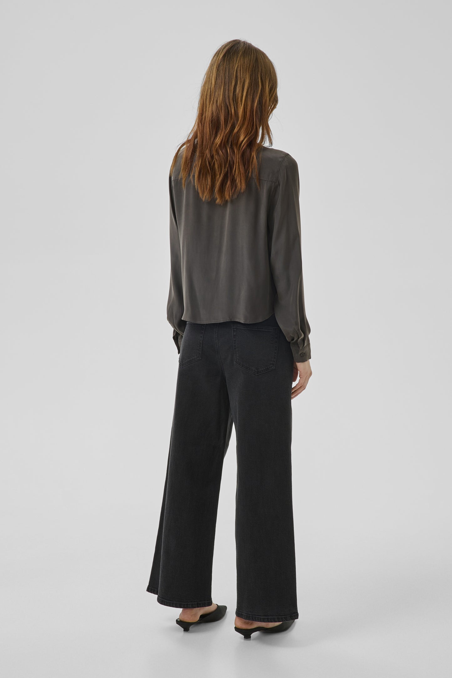 Short Shirt MWSilk Dark Shaddow